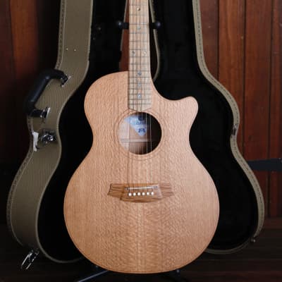 Cole Clark AN2EC-SSO Southern Silky Oak Acoustic-Electric Guitar image 2