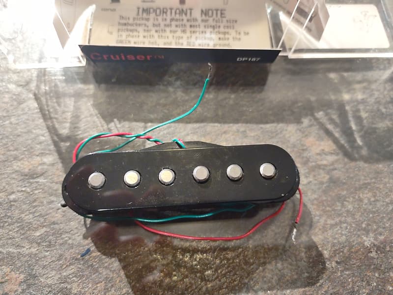 DiMarzio DP409 Virtual Vintage Heavy Blues 2 Strat Pickup 2010s 