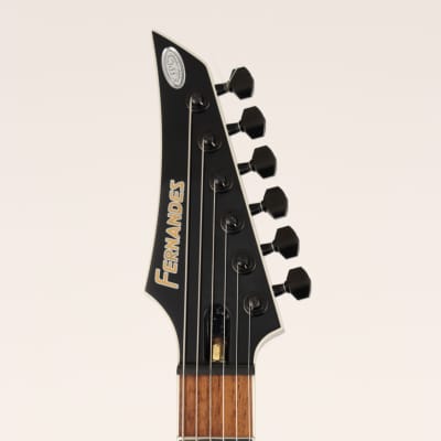 Fernandes FGZ-DLX JPC Black [SN 001605] [09/06] | Reverb