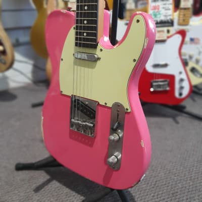 Tokai Legacy Series TL Style 'Relic' Electric Guitar in Pink image 5