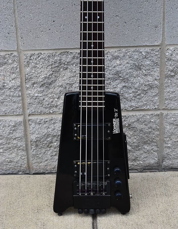 1988 Hohner B2 V Headless Steinberger 5 String Bass | Reverb