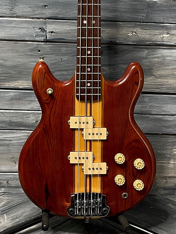 Used Vantage 80's VP710B 4 String Electric Bass with Case Reverb