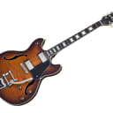 Schecter Corsair Custom Electric Guitar - Vintage SB Pearl/Rosewood Used