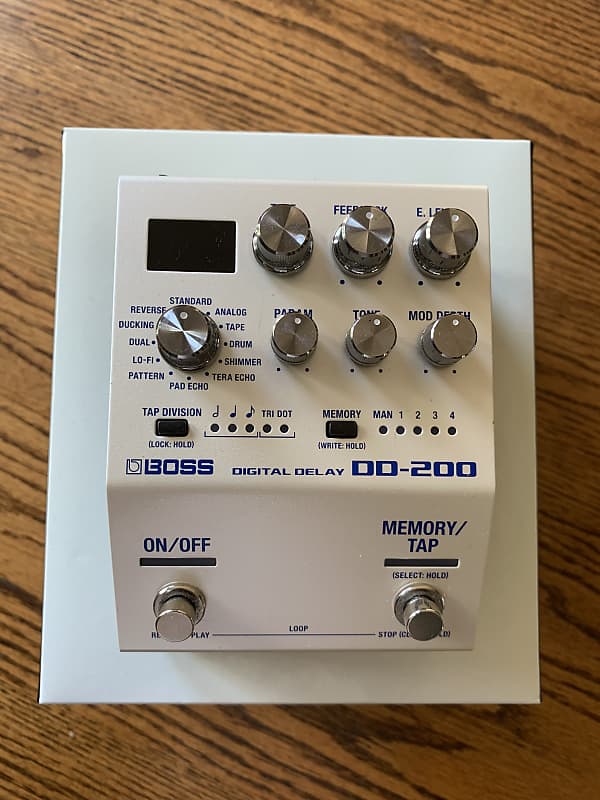 Boss DD-200 Digital Delay