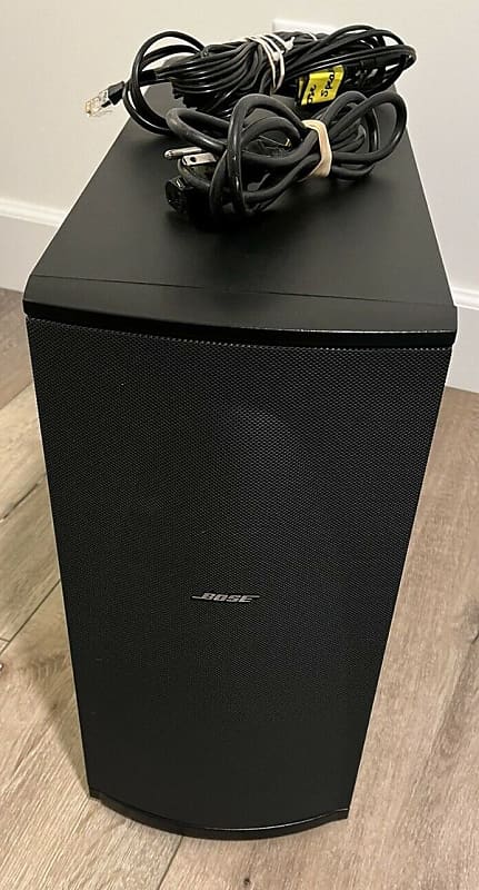 【希少】BOSE パワードスピーカー PS48 III Lifestyle Bose PS48 III Active Subwoofer from Lifestyle 48 System