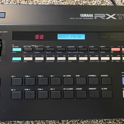 Yamaha RX11 Digital Rhythm Programmer 1984 - Black