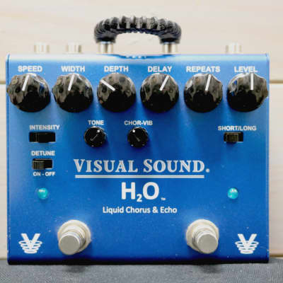Reverb.com listing, price, conditions, and images for visual-sound-h2o