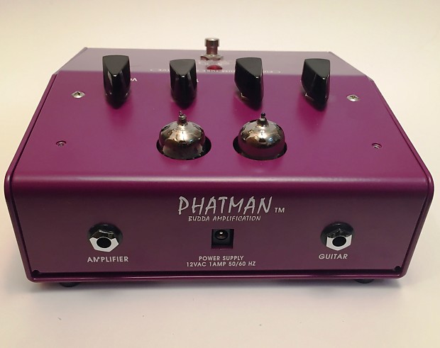 Budda Zen Tone Tube Overdrive | Reverb