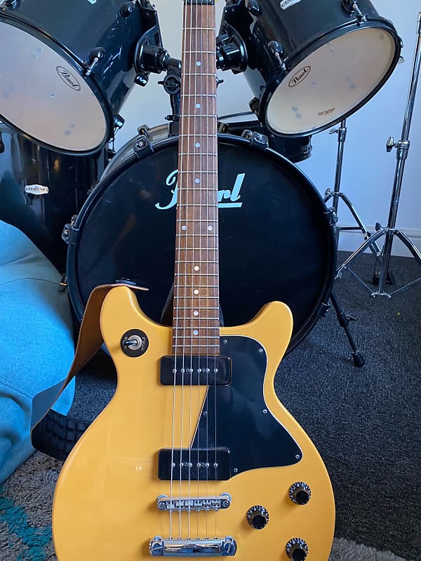 Epiphone Les Paul Special DC 1999 Yellow image 1