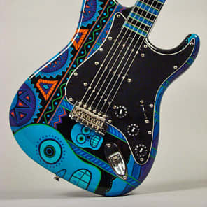Fender 1969 NOS Psychedelic MB Stratocaster 2007 Pamelina