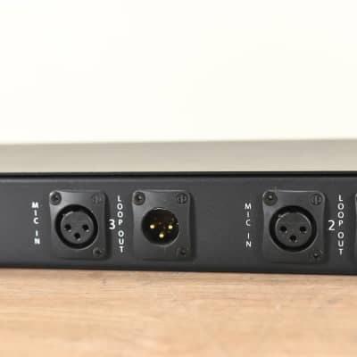 Rapco Horizon MS-4 4-Channel Rackmount Mic Splitter CG001HB image 7