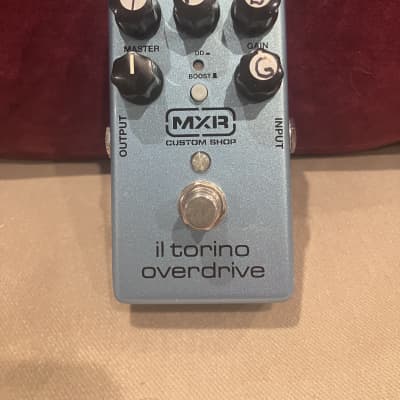 Reverb.com listing, price, conditions, and images for mxr-il-torino-overdrive