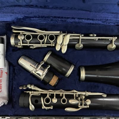 Buffet Crampon Pre R13 C clarinet for sale Key of C Reverb