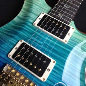PRS Paul Reed Smith Custom 24 Artist Package 2016 Blue Fade image 2