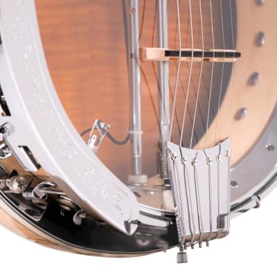 Gold Tone Model GT-750 Six-String Closed Back DELUXE Banjitar, Banjo Guitar image 3