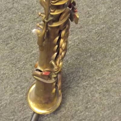 Kalison Straight Soprano Sax Made in Italy 108  14 image 1