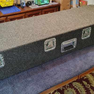Custom Built Carpeted Case for Yamaha S90; other keyboards