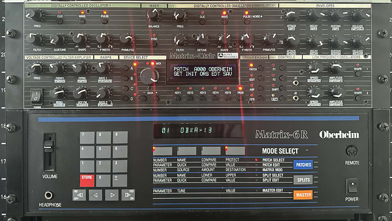 Oberheim Matrix 6R Rackmount 6-Voice Synthesizer | Reverb