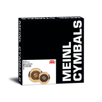Meinl Byzance Dual Crash Pack - BMAT4 image 9