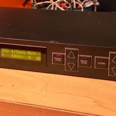 Yamaha DEQ 7 1987 Vintage Digital Equalizer