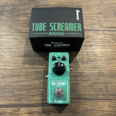 Ibanez Tube Screamer Mini | Reverb