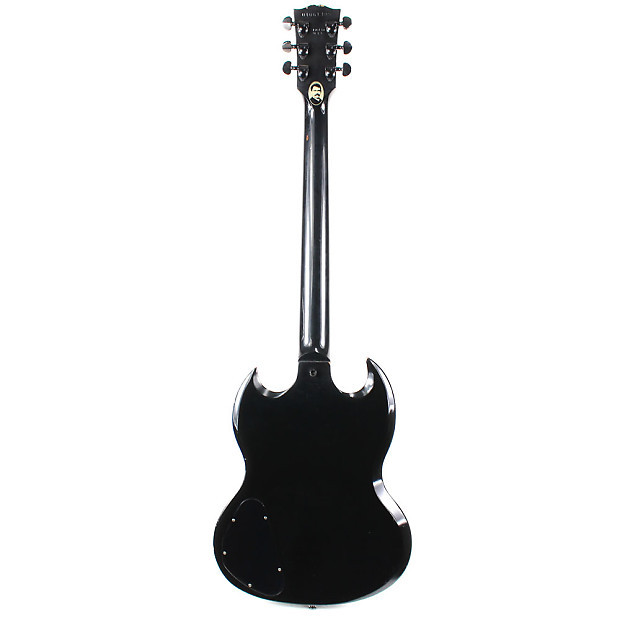 2001 Gibson Gothic Orville SG Electric Gutar Black | Reverb