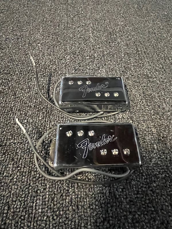 Fender CuNiFe Wide Range Pickup Set | Reverb