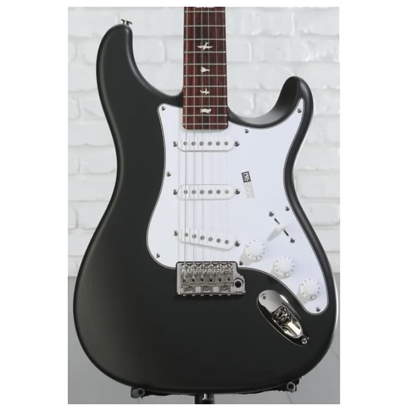 Paul Reed Smith PRS Silver Sky Satin Rosewood - Faded Black Tee Electric Guitar w/Bag