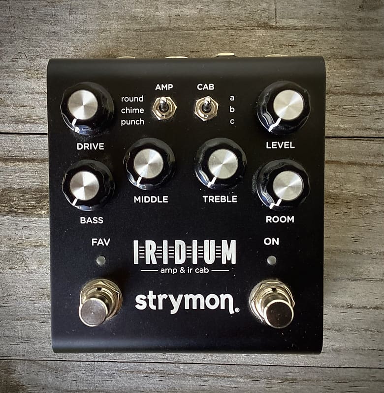 Strymon Iridium