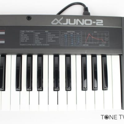 ROLAND ALPHA JUNO-2 Analog Synthesizer mks50 1 * Pro-Serviced & Better Than The Rest * VINTAGE SYNTH DEALER image 4