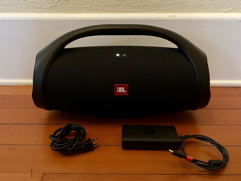 JBL Boombox 1 Portable Bluetooth Waterproof Speaker Black | Reverb