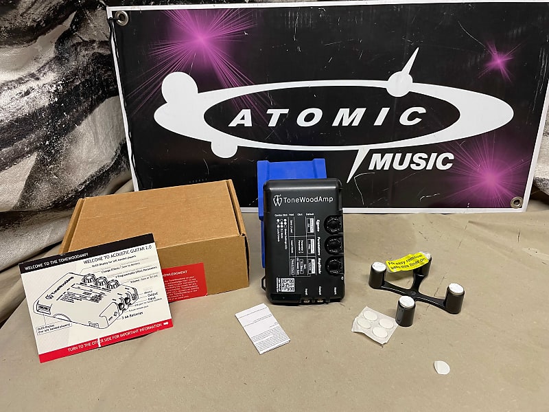 HONZ Tech ToneWoodAmp Acoustic Guitar Preamp Amplifier Effects Processor Module image 1