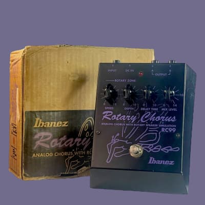 Reverb.com listing, price, conditions, and images for ibanez-rc99-rotary-chorus