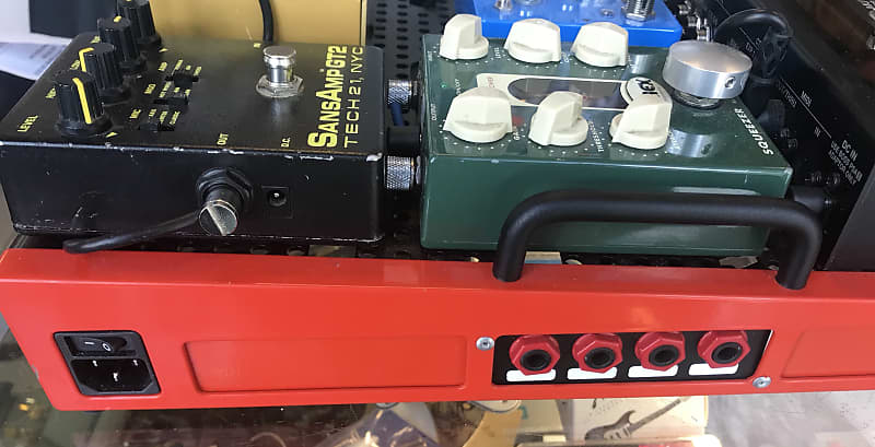 Temple Audio Trio 28 complete pedal board setup | Reverb