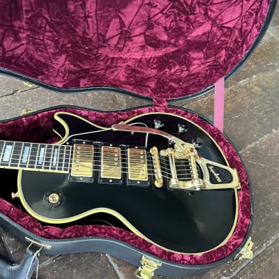 Gibson Custom Shop Jimmy Page Signature Les Paul Custom with Bigsby 2008 - VOS Ebony image 6