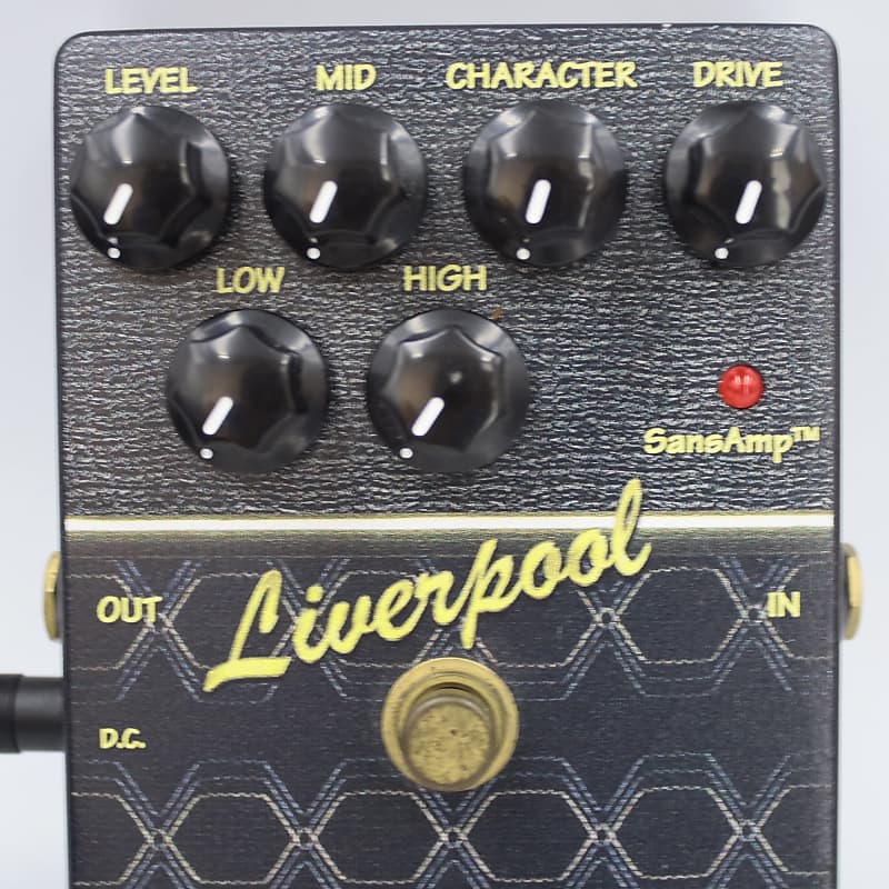 Tech 21 Liverpool Overdrive | Reverb Australia