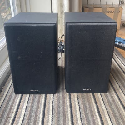 Sony Vintage SONY SS-H2200 SPEAKERS 80s image 3