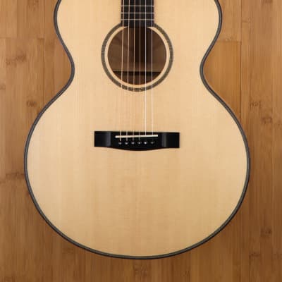 Huss and Dalton MJ 2019 Sitka Spruce Top, Maple neck, Figured Maple back and sides image 3