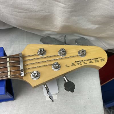 Lakland Skyline Japan Series ( ESP ) 55-AJ ? Active Jazz 5-string Bass - pickup added image 10