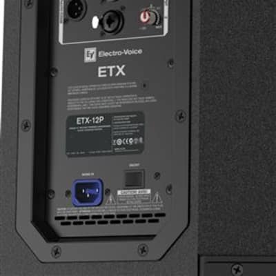 Electro Voice ETX12P 12in 2Way Powered Loudspeaker image 9