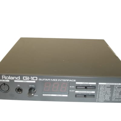 Roland Gi-10 GI10 Guitar Midi Interface
