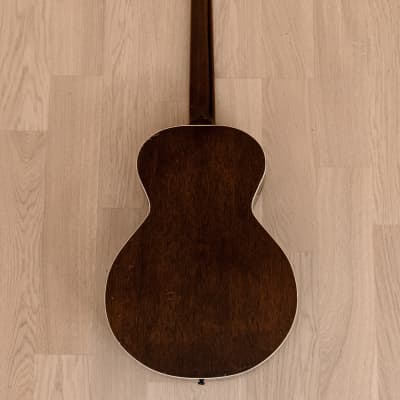1950 Gibson LG-2 3/4 Vintage Short Scale Acoustic Guitar Sunburst w/ Case image 3