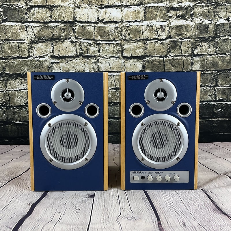 Roland EDIROL MA-10A Amplified Digital Micro Monitor Studio