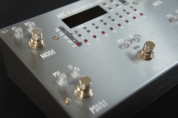 Free The Tone Arc-3 2013 Silver | Reverb