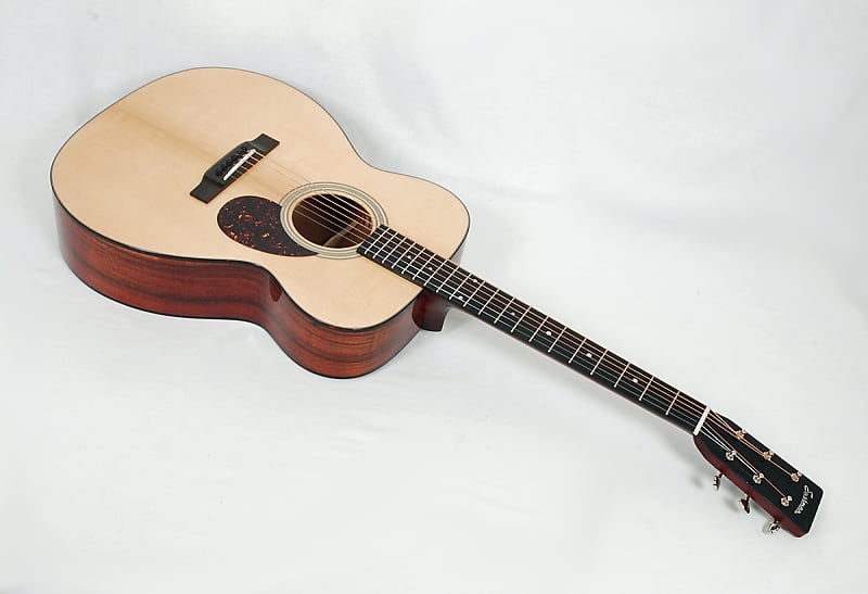 Eastman E6OM-TC Mahogany / Thermo-Cured Spruce Orchestra Model #24534 @ LA Guitar Sales image 1