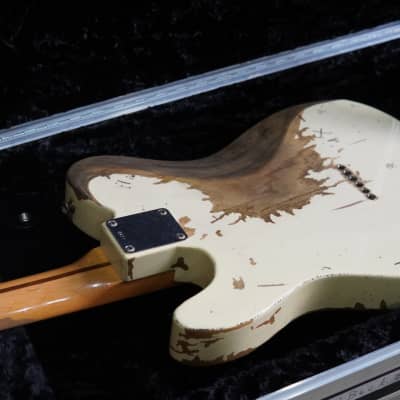 Fender Custom Shop Tribute Masterbuilt Jeff Beck Esquire 2006 - White image 6