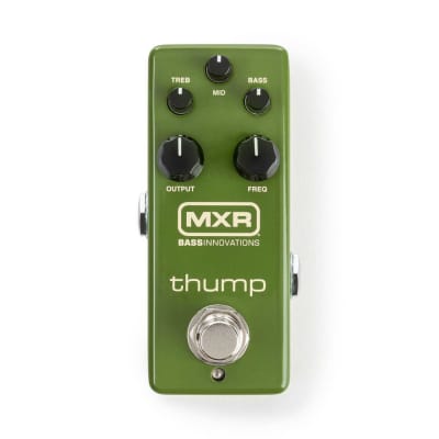 Reverb.com listing, price, conditions, and images for dunlop-mxr-bass-overdrive