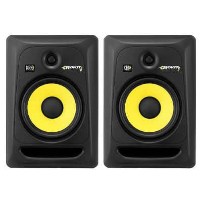 美品　KRK Rokit 8 G3 ペア　スピーカー　ウーファー 美品 KRK Rokit 8 G3 ペア スピーカー ウーファー 2025年最新
