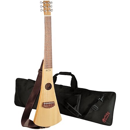 Martin Backpacker Steel String Travel Guitar with case | Reverb