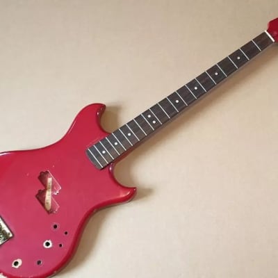 Vintage 1980's Westone Thunder IA Matsumoku Japan Red Body + Neck for sale